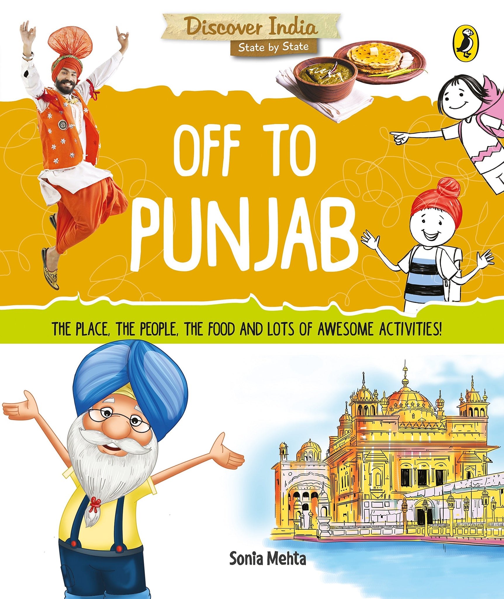 Discover India : Off to Punjab - Paperback