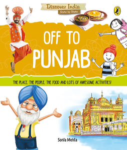 Discover India : Off to Punjab - Paperback