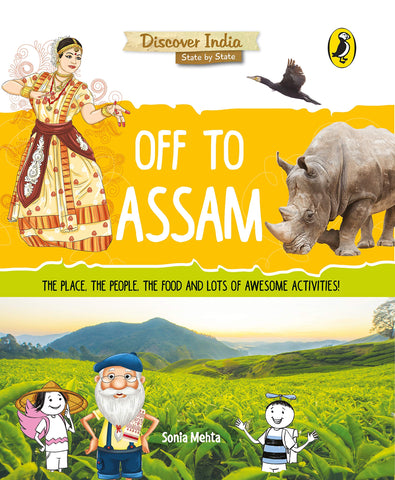 Discover India : Off to Assam - Paperback
