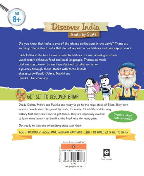 Discover India : Off to Bihar - Paperback