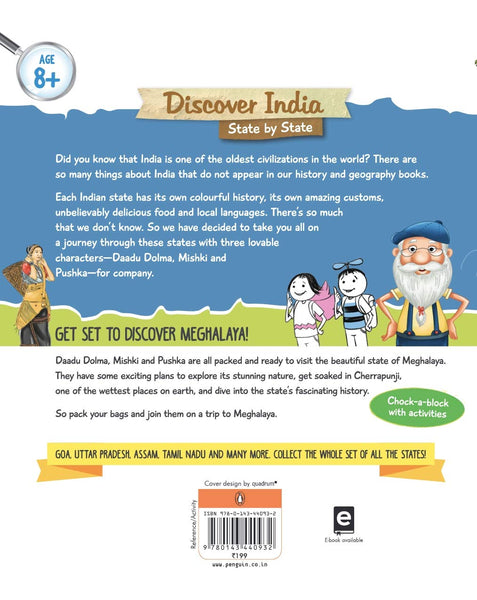 Discover India : Off to Meghalaya - Paperback