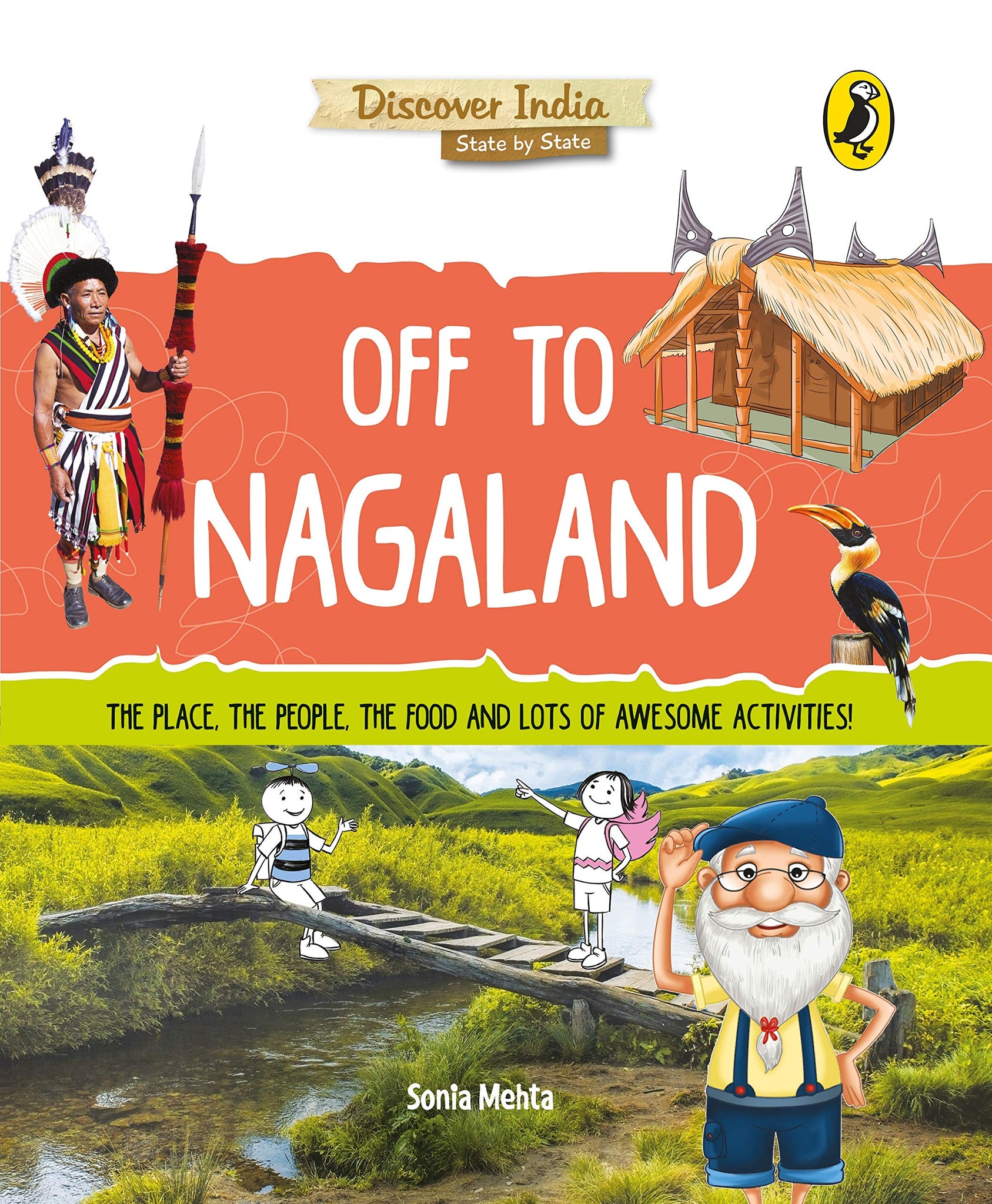 Discover India : Off to Nagaland - Paperback