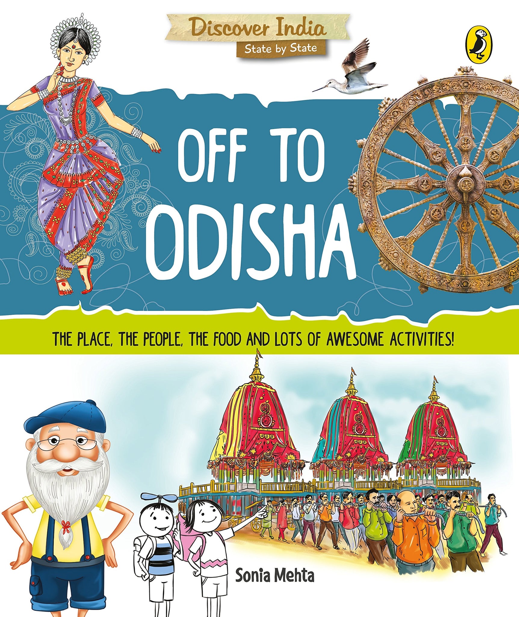 Discover India : Off to Odisha - Paperback