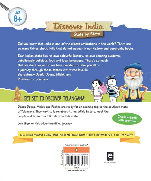 Discover India : Off to Telangana - Paperback