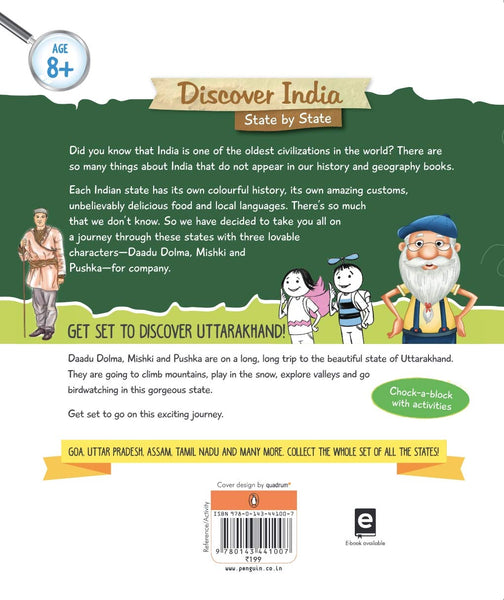 Discover India : Off to Uttarakhand - Paperback