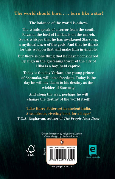 Astra : The Quest for Starsong - Paperback