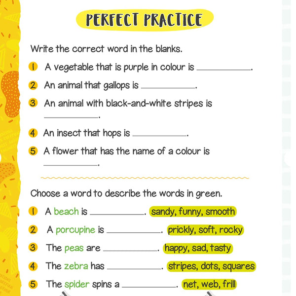 Vocabulary Made Easy Level 1 - Paperback