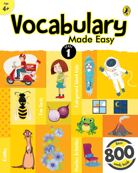 Vocabulary Made Easy Level 1 - Paperback