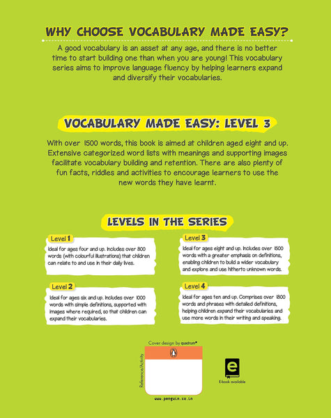 Vocabulary Made Easy Level 3 - Paperback