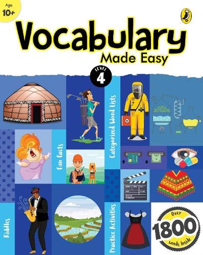 Vocabulary Made Easy Level 4 - Paperback