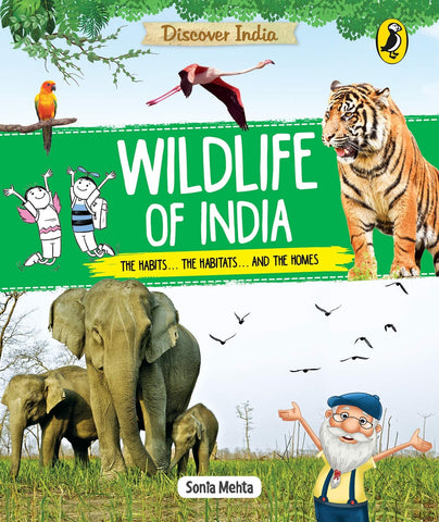 Discover India : Wildlife Of India - Paperback