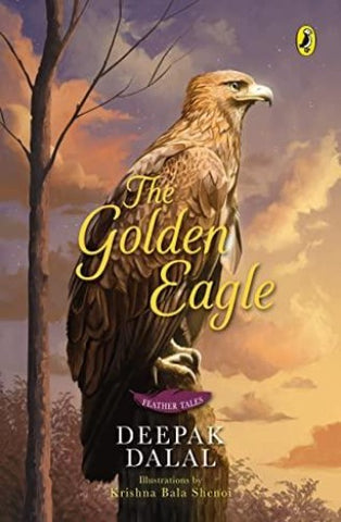 Feather Tales: The Golden Eagle - Author Signed Copy - Kool Skool The Bookstore