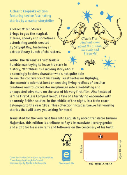 Puffin Classics : Another Dozen Stories - Paperback