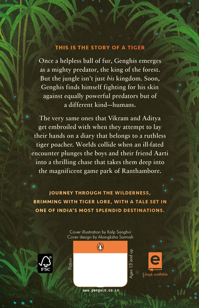 Ranthambore Adventure - Paperback