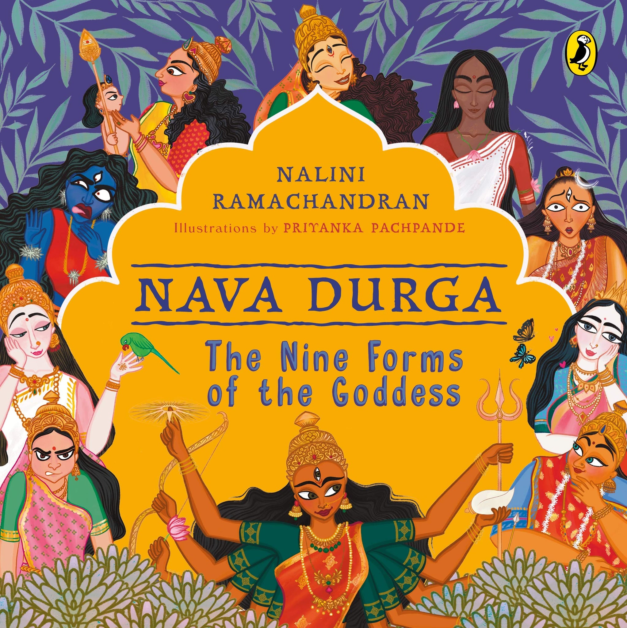 Nava Durga: The Nine Forms of the Goddess - Paperback