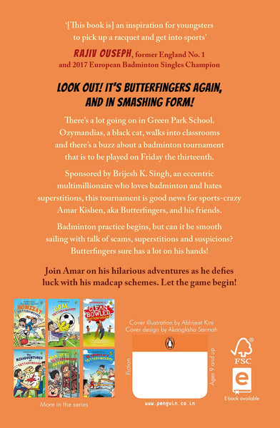 Butterfingers! : Smash It - Paperback