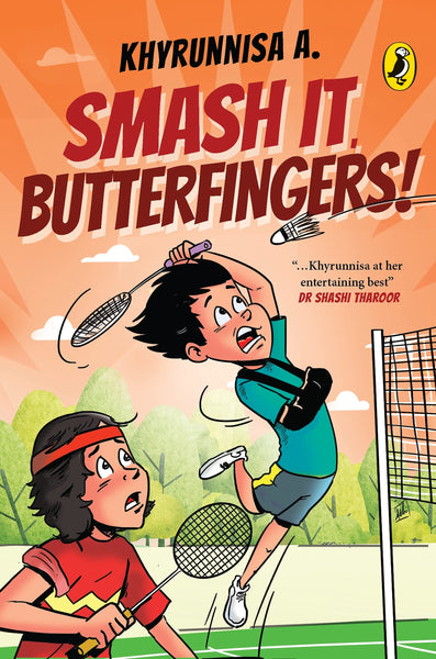 Butterfingers! : Smash It - Paperback