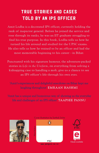 Life in the Uniform: Adventures of an IPS Officer in Bihar - Paperback