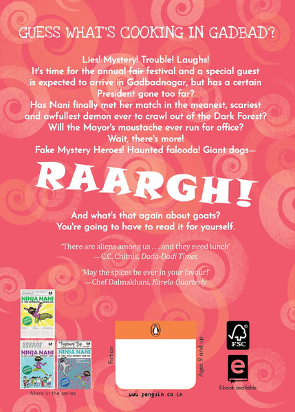 Ninja Nani and the Freaky Food Festival - Paperback