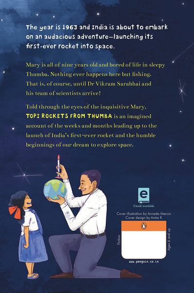 Topi Rockets from Thumba : The Story behind India’s First Ever Rocket Launch - Paperback
