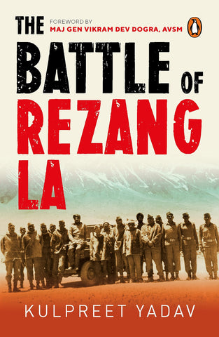 The Battle of Rezang La - Paperback