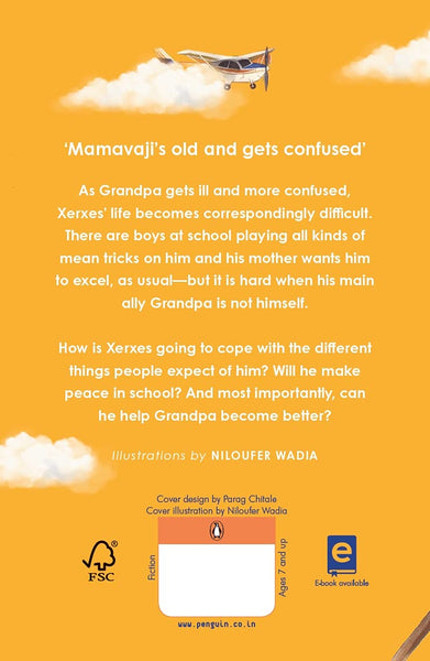 Bringing Back Grandpa (Sequel to Flying with Grandpa) - Paperback