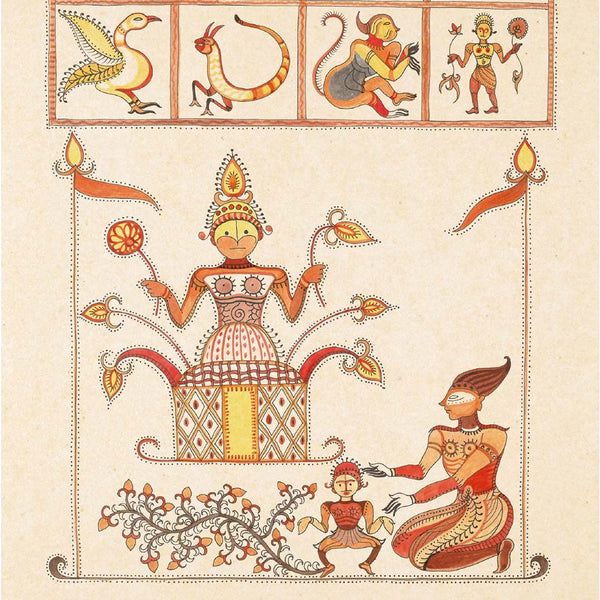 And That Is Why . . . Manipuri Myths Retold: (A full-colour book with Manipuri art) - Paperback