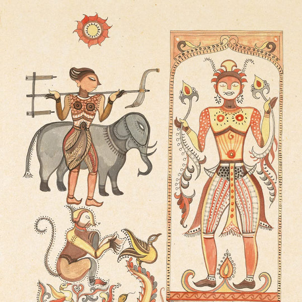 And That Is Why . . . Manipuri Myths Retold: (A full-colour book with Manipuri art) - Paperback