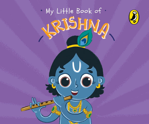 My Little Book of Krishna - Board Book