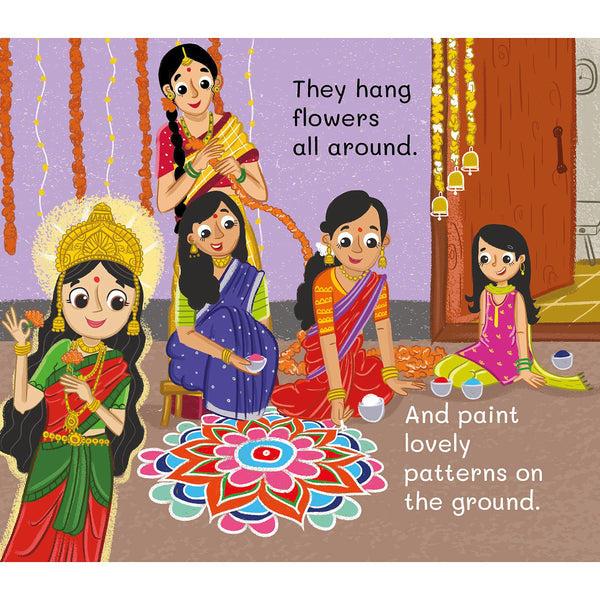 My Little Book of : Lakshmi - Board Book