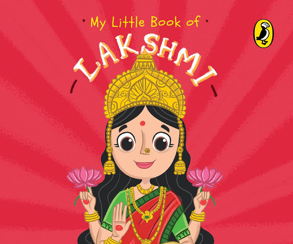 My Little Book of : Lakshmi - Board Book