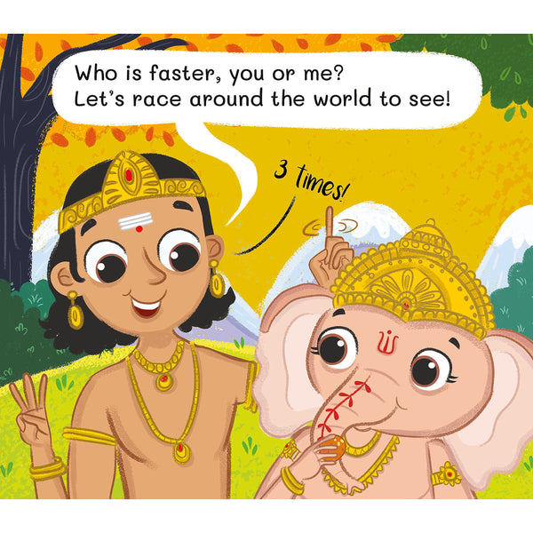 My Little Book of : Ganesha - Board Book