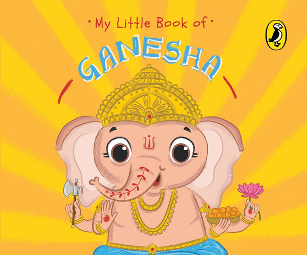 My Little Book of : Ganesha - Board Book