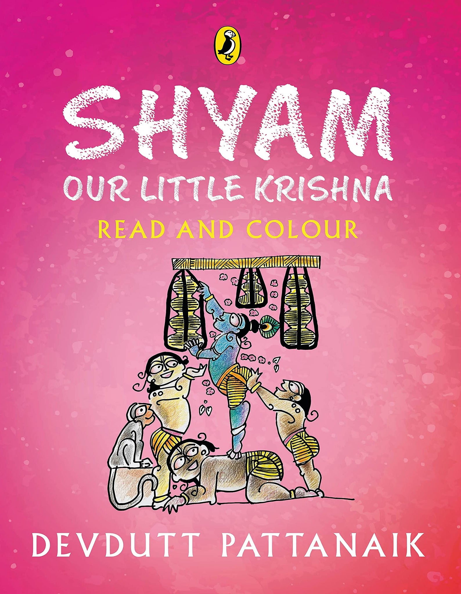 Shyam , Our Little Krishna : Read and Colour - Paperback