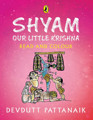 Shyam , Our Little Krishna : Read and Colour - Paperback