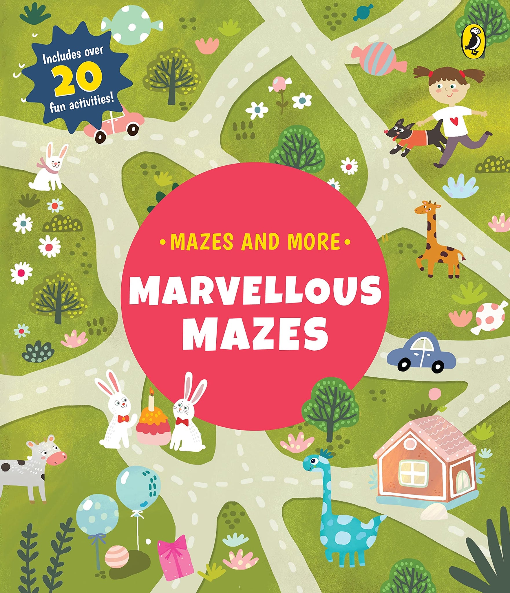 Mazes and more : Marvellous Mazes - Paperback