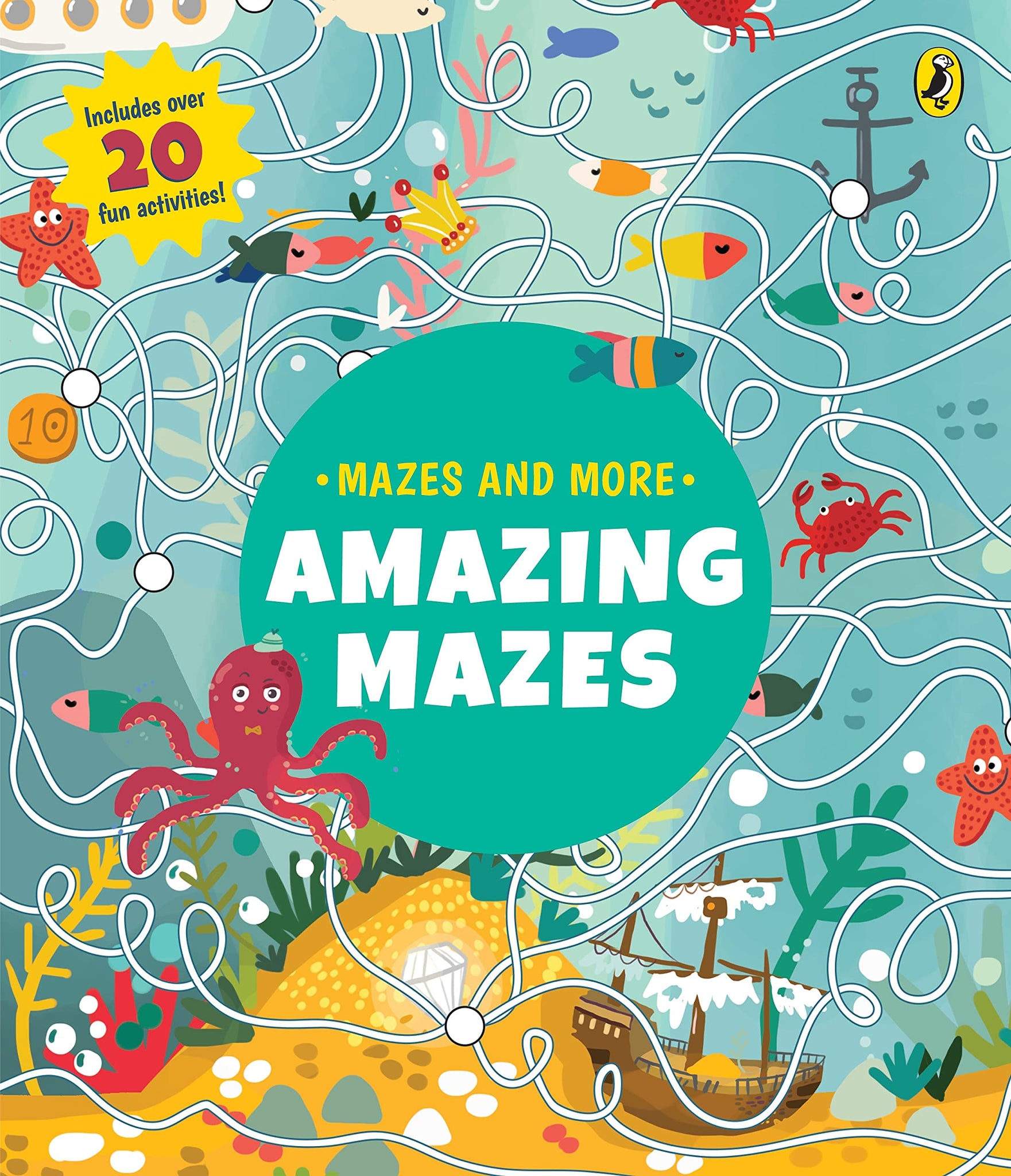 Mazes and More : Amazing Mazes - Paperback