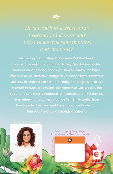 Vipassana: The Timeless Secret to Meditate and Be Calm - Paperback