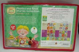 Phonics and First Stories Collection - Read With Biff, Chip And Kipper Levels 1 2 3 - Box Set - Paperback - Kool Skool The Bookstore