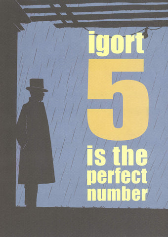 5 Is The Perfect Number (Graphic Novel) - Paperback