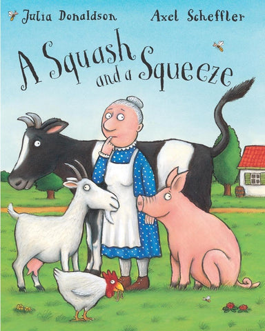 A Squash and a Squeeze : Big Book - Paperback