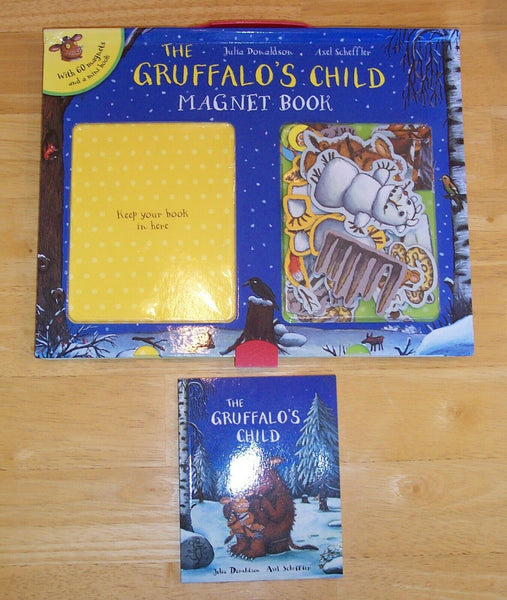 The Gruffalo's Child Magnet Book - Hardback - Kool Skool The Bookstore
