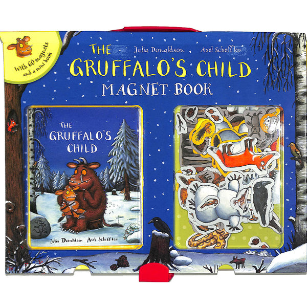 The Gruffalo's Child Magnet Book - Hardback - Kool Skool The Bookstore