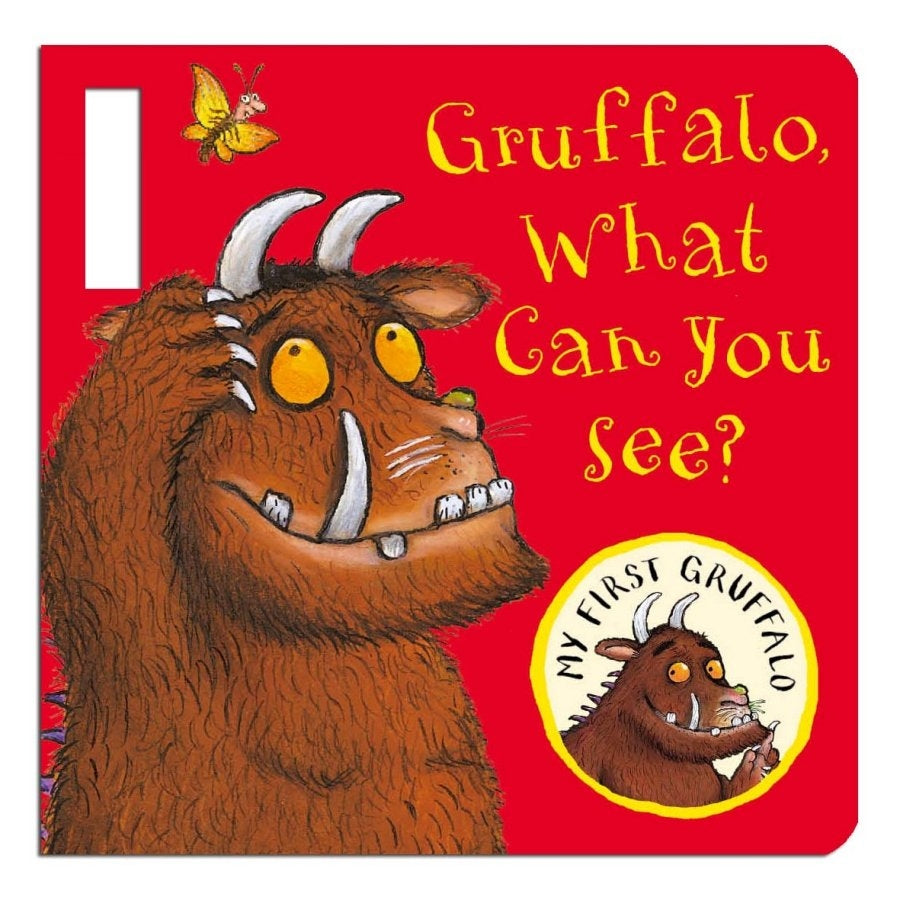 My First Gruffalo: Gruffalo, What Can You See? Buggy Book - Board Book - Kool Skool The Bookstore