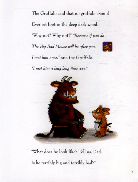 The Gruffalo's Child Sound Book - Hardback - Kool Skool The Bookstore