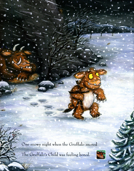 The Gruffalo's Child Sound Book - Hardback - Kool Skool The Bookstore