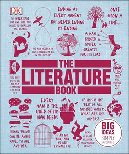 Big Ideas Simply Explained : The Literature Book - Hardback - Kool Skool The Bookstore