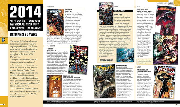 DC Comics : Year by Year - A Visual Chronicle: Includes 2 Exclusive Prints - Hardback
