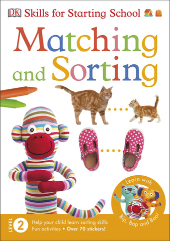 Skills for Starting School : Matching and Sorting - Paperback