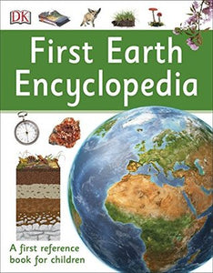 DK : First Earth Encyclopaedia - Paperback - Kool Skool The Bookstore